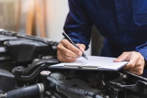 Auto,Check,Up,And,Car,Service,Shop,Concept.,Mechanic,Writing